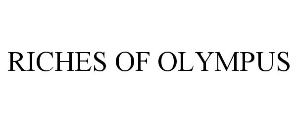  RICHES OF OLYMPUS