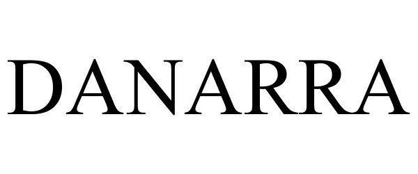 Trademark Logo DANARRA