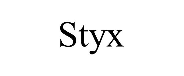 Trademark Logo STYX