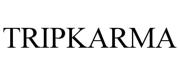 Trademark Logo TRIPKARMA
