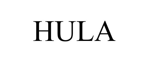 Trademark Logo HULA