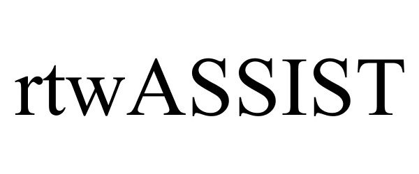 Trademark Logo RTWASSIST
