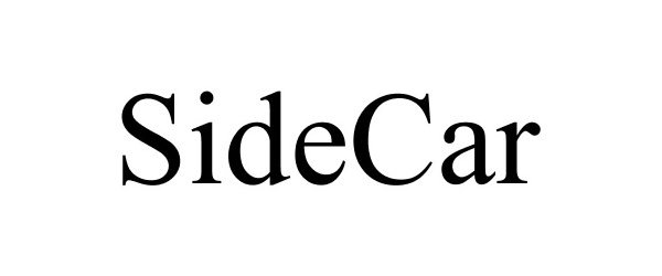 Trademark Logo SIDECAR