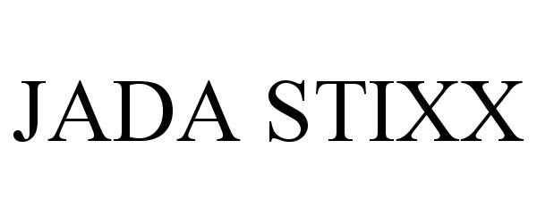 Trademark Logo JADA STIXX