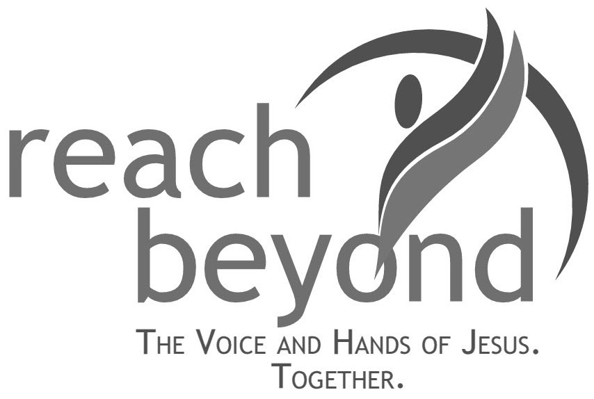 Trademark Logo REACH BEYOND THE VOICE AND HANDS OF JESUS. TOGETHER.