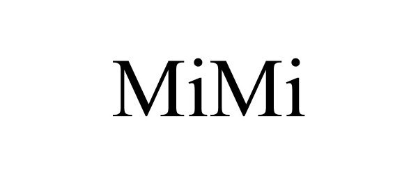 Trademark Logo MIMI