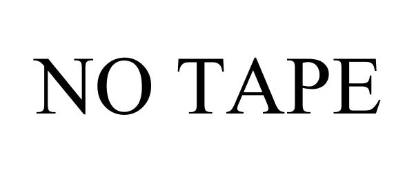 Trademark Logo NO TAPE
