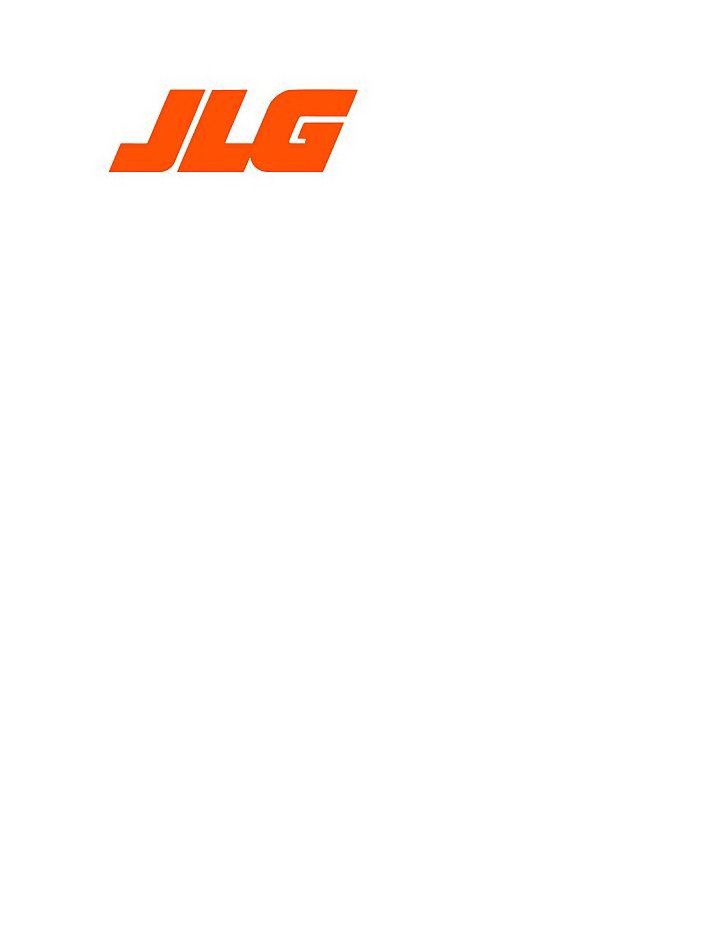 Trademark Logo JLG