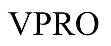 Trademark Logo VPRO