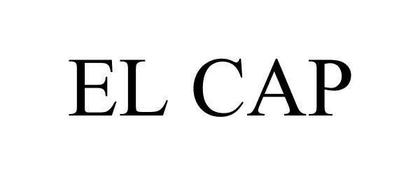 Trademark Logo EL CAP