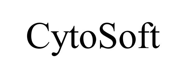 Trademark Logo CYTOSOFT