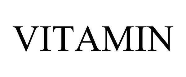 Trademark Logo VITAMIN
