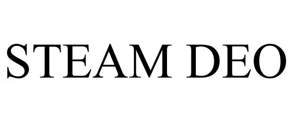 Trademark Logo STEAM DEO