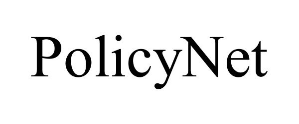 Trademark Logo POLICYNET