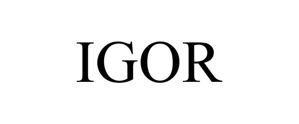  IGOR