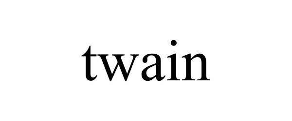 Trademark Logo TWAIN