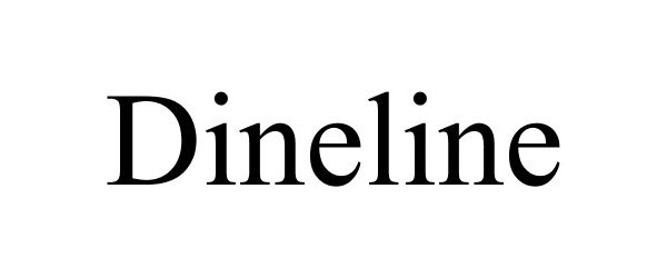 Trademark Logo DINELINE