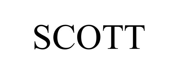 Trademark Logo SCOTT