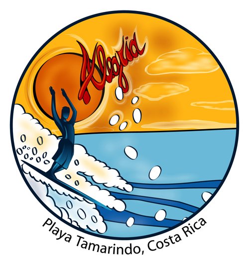 Trademark Logo ALEGRIA PLAYA TAMARINDO, COSTA RICA