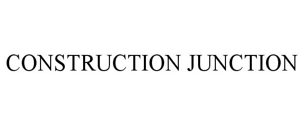  CONSTRUCTION JUNCTION
