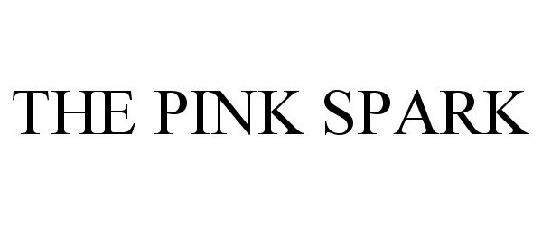 Trademark Logo THE PINK SPARK