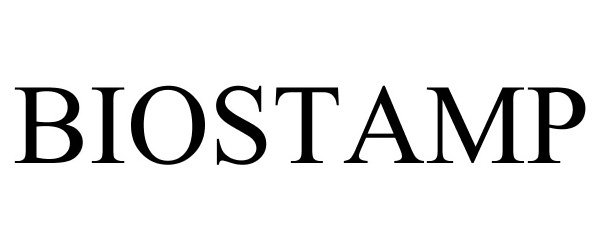 Trademark Logo BIOSTAMP