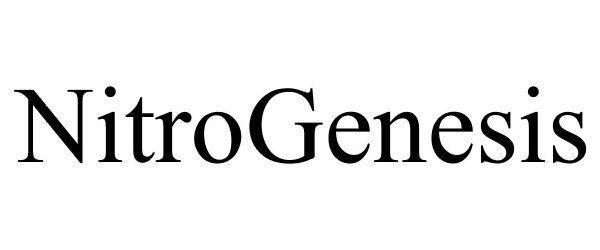 Trademark Logo NITROGENESIS