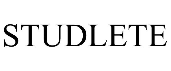 Trademark Logo STUDLETE