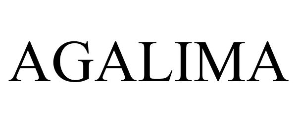Trademark Logo AGALIMA