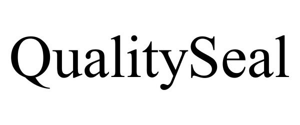 Trademark Logo QUALITYSEAL