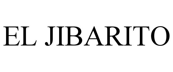 Trademark Logo EL JIBARITO