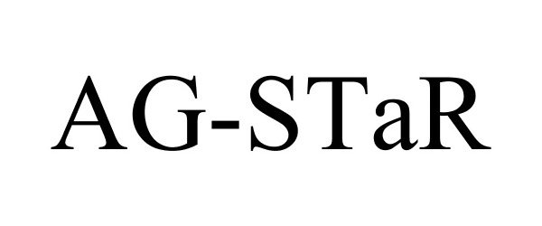 Trademark Logo AG-STAR