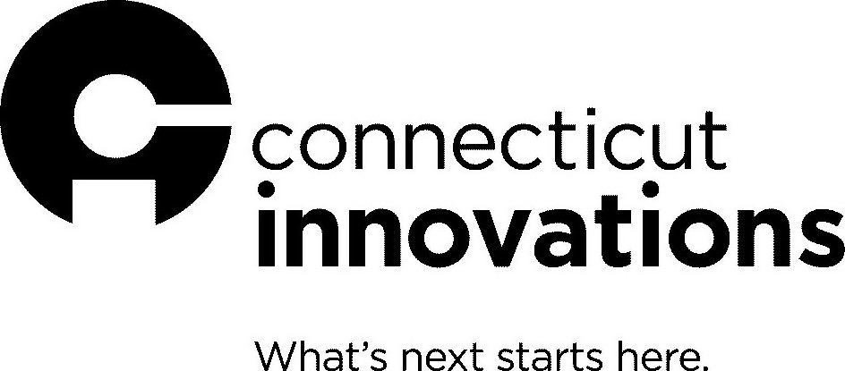 CI CONNECTICUT INNOVATIONS WHAT'S NEXT STARTS HERE.