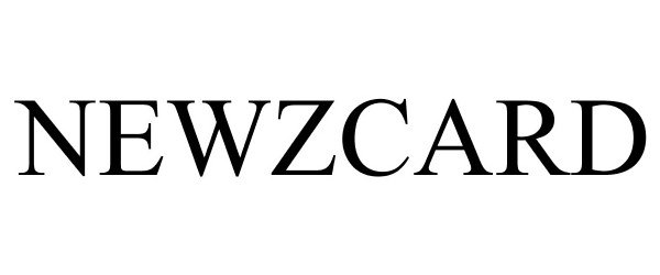 Trademark Logo NEWZCARD