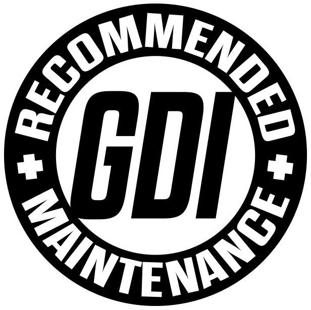  RECOMMENDED GDI MAINTENANCE