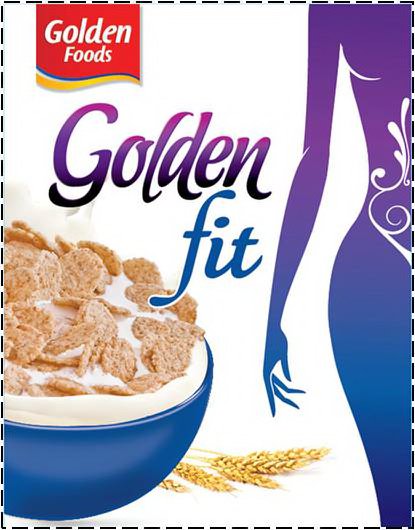 Trademark Logo GOLDEN FOODS GOLDEN FIT