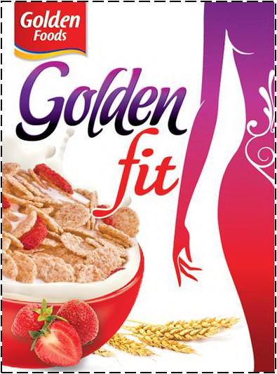 Trademark Logo GOLDEN FOODS GOLDEN FIT
