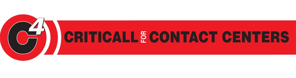  C4 CRITICALL FOR CONTACT CENTERS