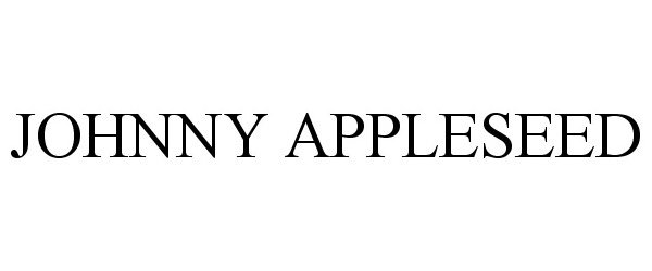 Trademark Logo JOHNNY APPLESEED