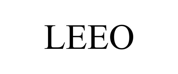 Trademark Logo LEEO