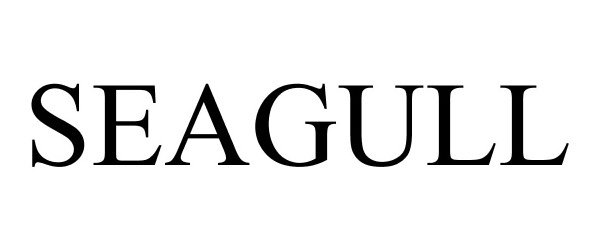 Trademark Logo SEAGULL