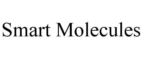 Trademark Logo SMART MOLECULES