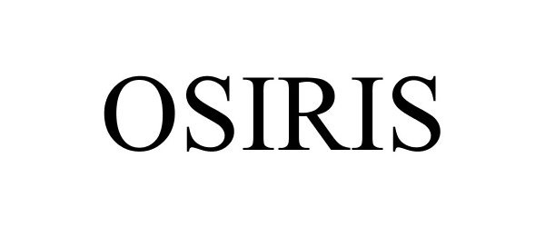 Trademark Logo OSIRIS
