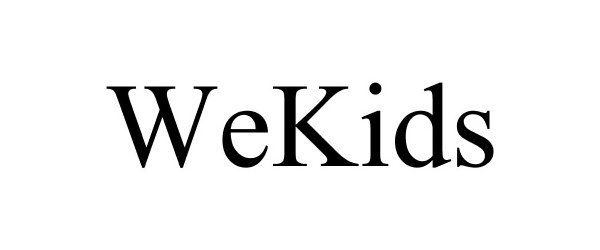 Trademark Logo WEKIDS