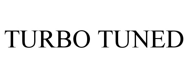 Trademark Logo TURBO TUNED