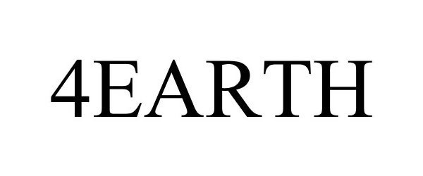 Trademark Logo 4EARTH