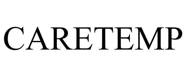 Trademark Logo CARETEMP