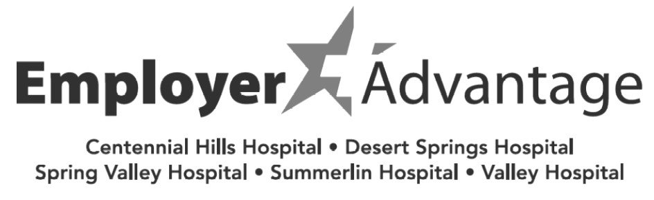 Trademark Logo EMPLOYER ADVANTAGE CENTENNIAL HILLS HOSPITAL DESERT SPRINGS HOSPITAL SPRING VALLEY HOSPITAL SUMMERLIN HOSPITAL VALLEY HOSPITAL