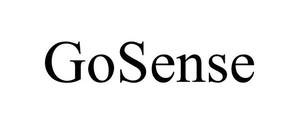 Trademark Logo GOSENSE