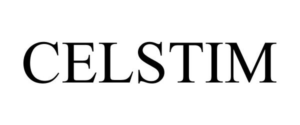 Trademark Logo CELSTIM